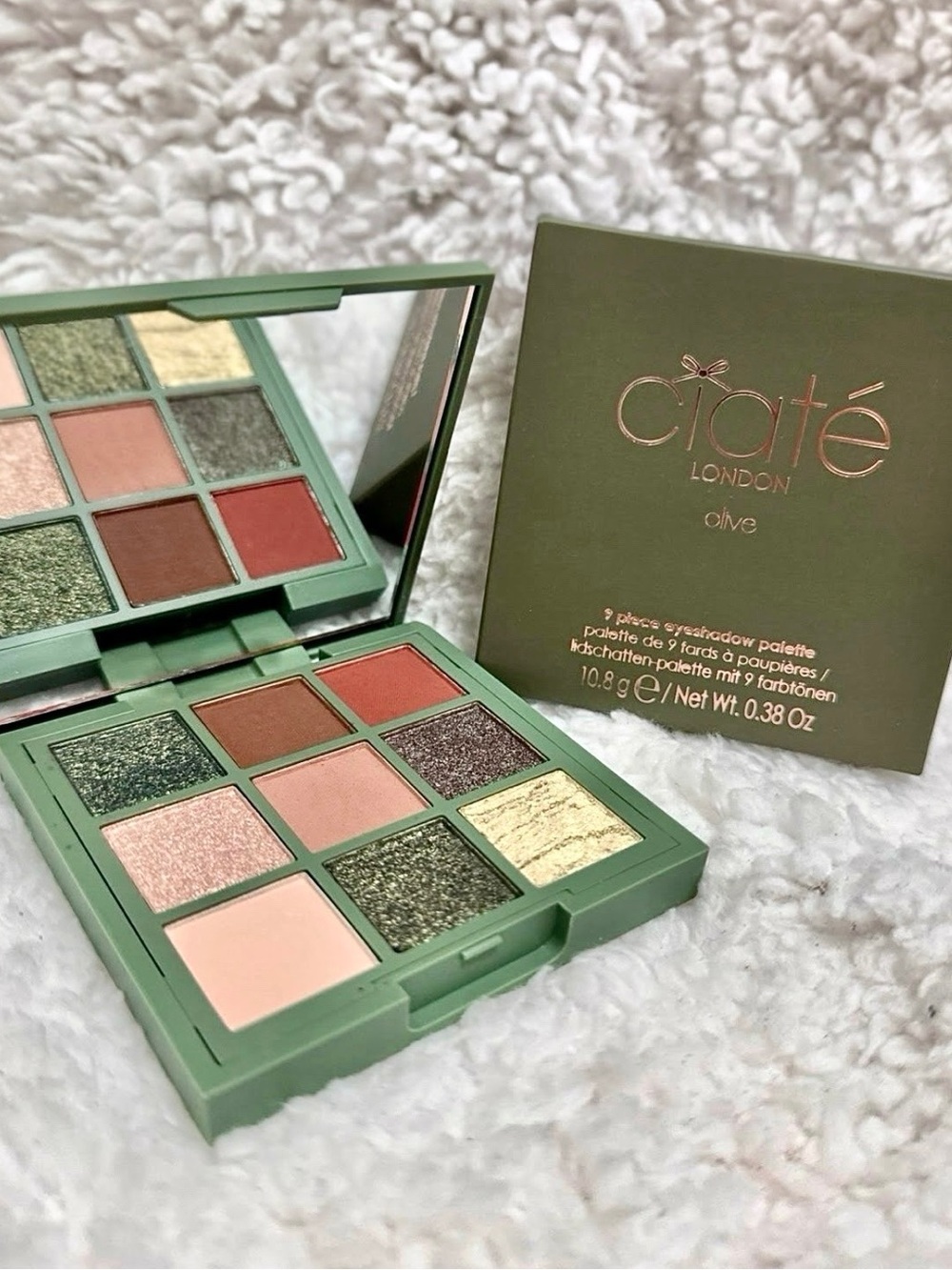 Ciate London Olive Trend Eyeshadow Palette NEW In Box